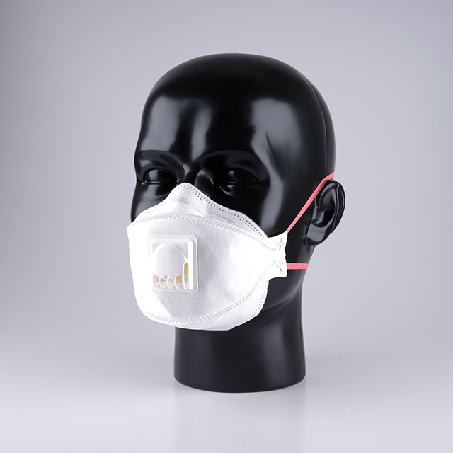 Prototyp einer Maske zum apparatefreien Nachweis von Analyten in der Atemluft