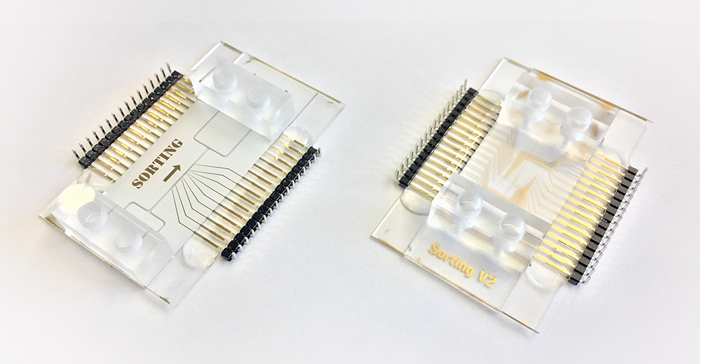 Mikrosystemtechnik - Photolithographie | Fertigung von Chips