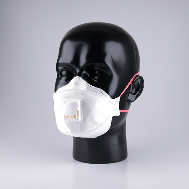 Atemgasmaske Prototyp einer Maske zum apparatefreien Nachweis von Analyten in der Atemluft