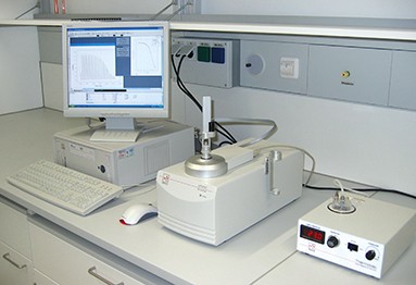 Binding analysis Microcalorimetry is used to study reactions with biomolecules. This includes interactions between molecules and conformational changes such as protein folding. Applications include confirmation studies of putative binding partners, the analysis of interactions and stability tests of biomolecules.