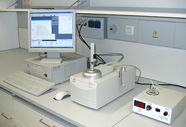 Microcalorimetry is used to study reactions with biomolecules. This includes interactions between molecules and conformational changes such as protein folding. Applications include confirmation studies of putative binding partners, the analysis of interactions and stability tests of biomolecules.