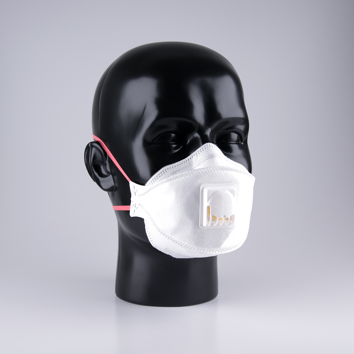Project »swab-free« Model of a breathing mask with integrated sensor